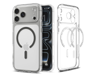 Etui do telefonów SPIGEN Ultra Hybrid Mag Magsafe do Iphone 17 Pro Max Clear/Graphite 8800283314151